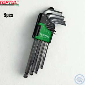 JEU DE CLE ALLEN SPHERIQUE 9P TOPTUL