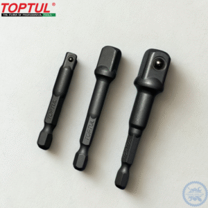 JEU ADAPTEUR VISSEUSE POUR DOUILLE 3PCS TOPTUL