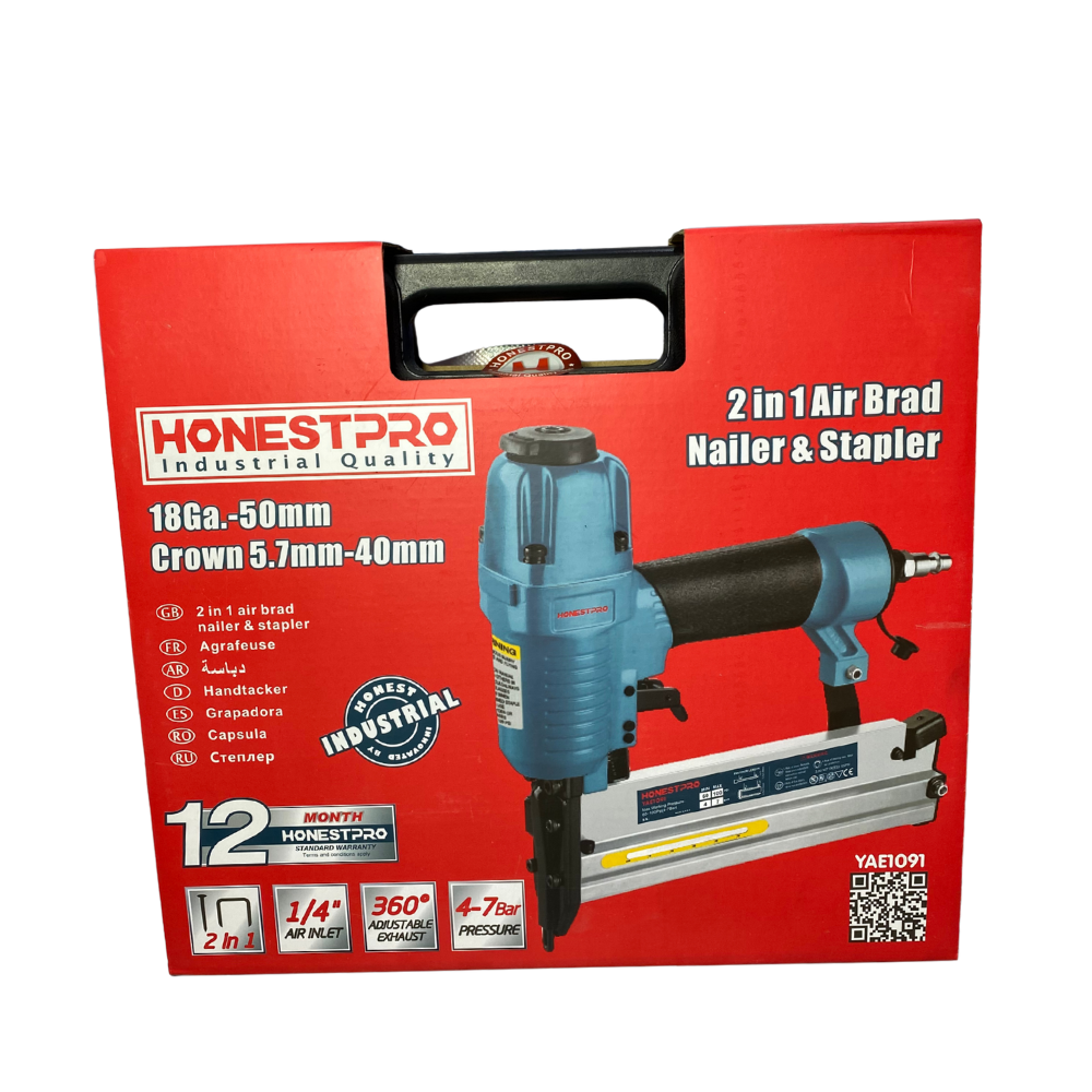 AGGRAFEUSE CLOUEUSE PNEUMATIQUE HONESTPRO – Image 2