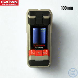 Détecteur de métaux 100mm Crown