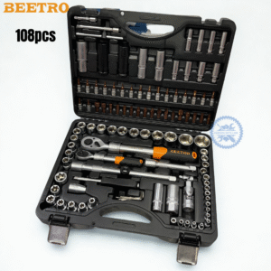 CAISSE DES DOUILLES 108PCS BEETRO