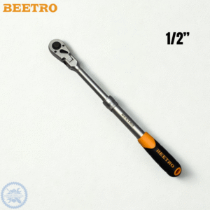 Clé a cliquet articuleé extensible 1/2" Beetro
