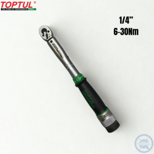 CLE DYNAMO METRIQUE 1/4" TOPTUL