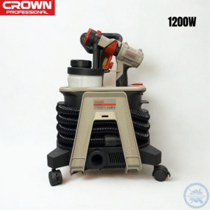 PISTOLET DE PEINTURE ELECTRIQUE 1200W CROWN