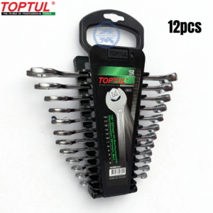 JEU DE CLE MIXTE 12PCS TOPTUL