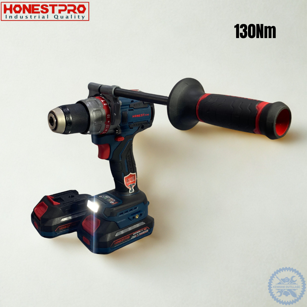 VISSEUSE PERCEUSE 130NM HONESTPRO