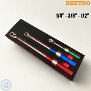 JEU DE CLES DYNAMO METRIQUE BEETRO 3PCS