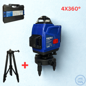 NIVEAU LASER 16 LINES + TREPIED POWERBLU