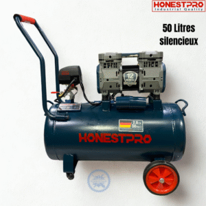 COMPRESSEUR SILENCIEUX 5O LITRES HONESTPRO