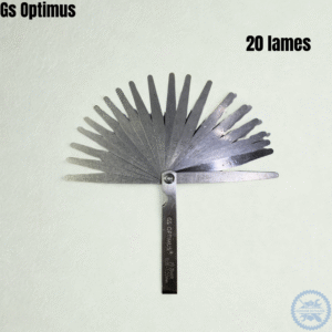 JEU DE CALLES 20 LAMES GS OPTIMUS