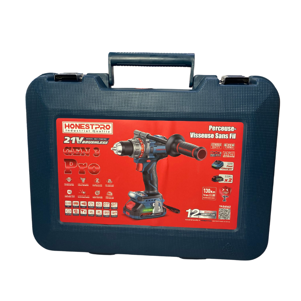 VISSEUSE PERCEUSE 130NM HONESTPRO – Image 2