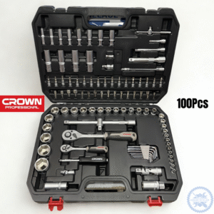 CAISSE A OUTILS 100PCS CROWN