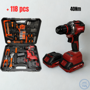 VISSEUSE 21V + 118PCS HONESTPLUS