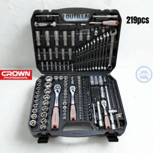 CAISSE A OUTILS 219PCS CROWN