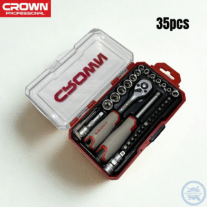 BOITE A DOUILLES 35PCS CROWN