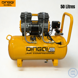COMPREUSSEUR 50 LITRES SILENCIEUX DINGQI