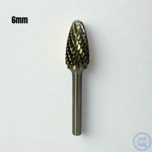 FRAISE AU CARBURE 6MM