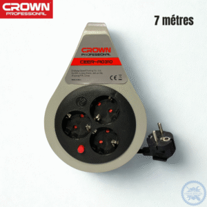 RALLONGE ELECTRIQUE 7M CROWN