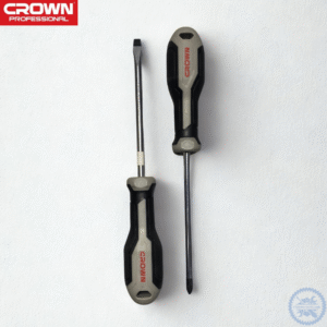 JEU DE TOURNEVIS 2PCS CROWN