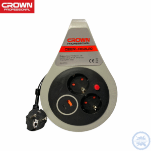 RALLONGE ELECTRIQUE AVEC SORTIES TYPE-C - USB CROWN