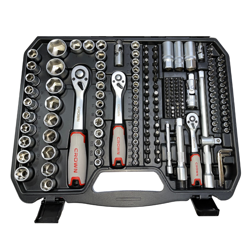 CAISSE A OUTILS 219PCS CROWN – Image 3