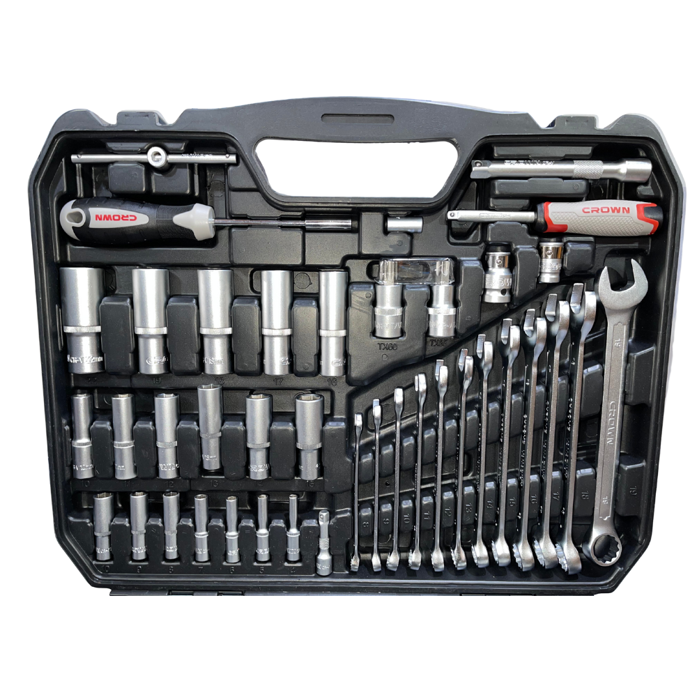 CAISSE A OUTILS 219PCS CROWN – Image 2