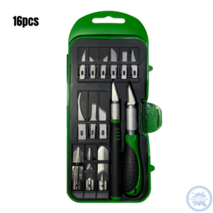 JEU CUTTERS DE PRECISION 16PCS