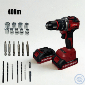 VISSEUSE PERCEUSE BRUSHLESS 40NM HONESTPLUS