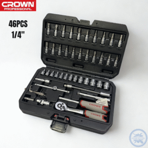 CAISSE A OUTILS 46P 1/4" CROWN