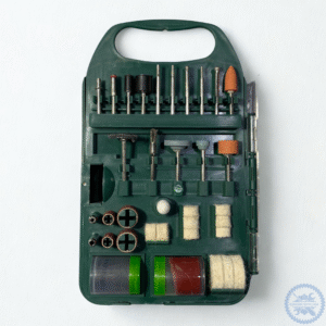 JEU D'ACCESSOIRES D'OUTIL ROTATIF