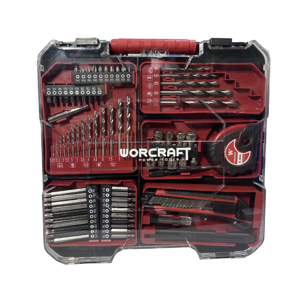 VISSEUSE PERCEUSE BRUSHLESS +74PCS WORCRAFT – Image 5