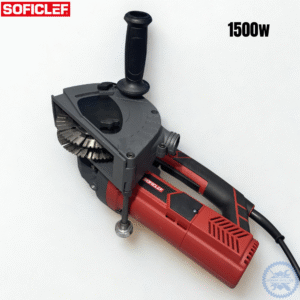 RAINUREUSE 1500W DOUBLE DISQUES SOFICLEF