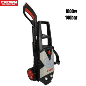 NETTOYEUR HAUTE PRESSION 1800W CROWN