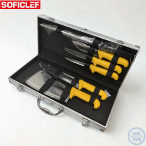 Malette Couteaux 6pcs Soficlef