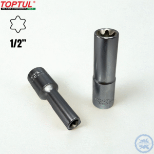 DOUILLE ETOILE 1/2" LONG TOPTUL