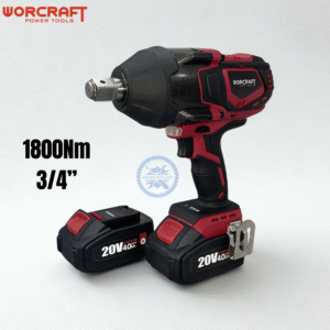 CLE A CHOC 3/4" A BATTERIE 1800NM WORCRAFT