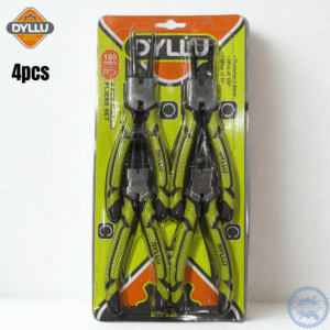 JEU DE PINCE CIRCLIPS DYLLU 4pcs