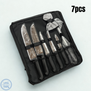SERIE COUTEAUX 7PCS