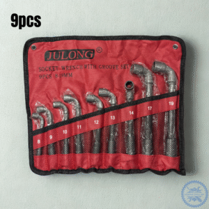 JEU DE CLE A PIPE JULONG 9PCS