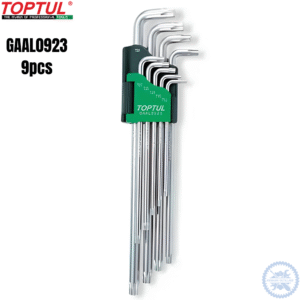 JEU DE CLE TORX LONG 9PCS TOPTUL