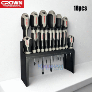 JEUX DE TOURNEVIS CROWN 18PCS