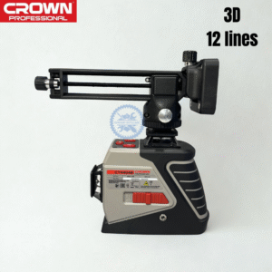 NIVEAU LASER 3X360° CROWN