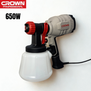 PISTOLET PEINTURE ELECTRIQUE 650W CROWN