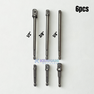 JEU ADAPTATEUR VISSEUSE PORTE DOUILLES 6P
