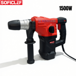 MARTEAU PERFORATEUR 1500W SOFICLEF