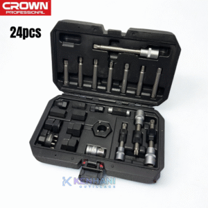KIT DE CLE DEBRAYABLE ALTERNATEUR 24PCS CROWN
