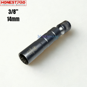DOUILLE A BOUGIE 14 MM ARTICULE 3/8"