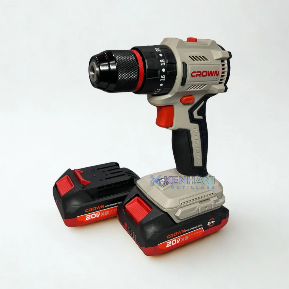 VISSEUSE PERCEUSE BRUSHLESS CROWN