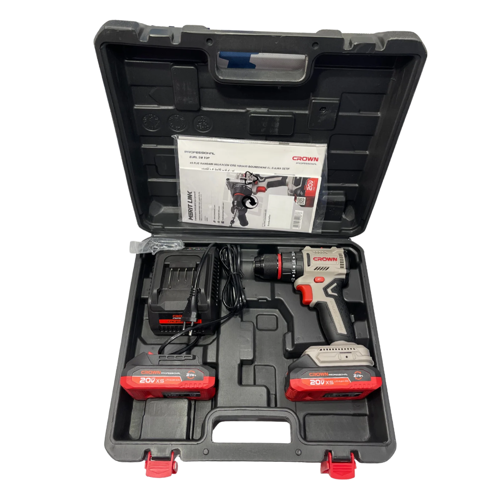 VISSEUSE PERCEUSE BRUSHLESS CROWN – Image 3