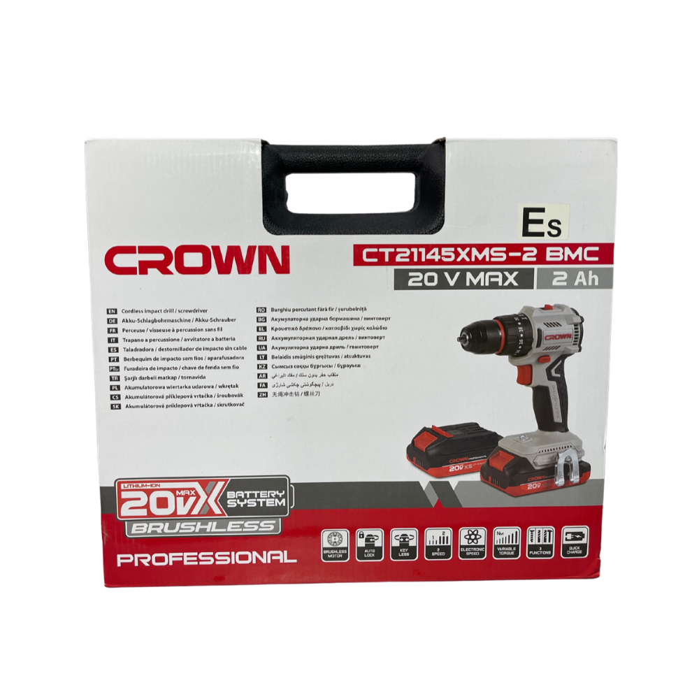 VISSEUSE PERCEUSE BRUSHLESS CROWN – Image 4